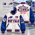 BFBL Satin Boxy Varsity Jacket NTKO