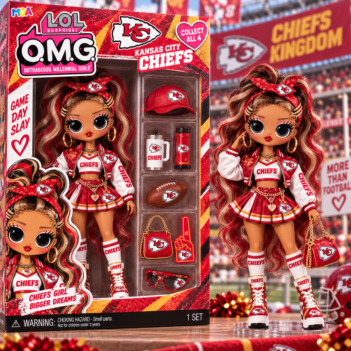 KCC Iconic Fashion Doll Collector Edition NTNA