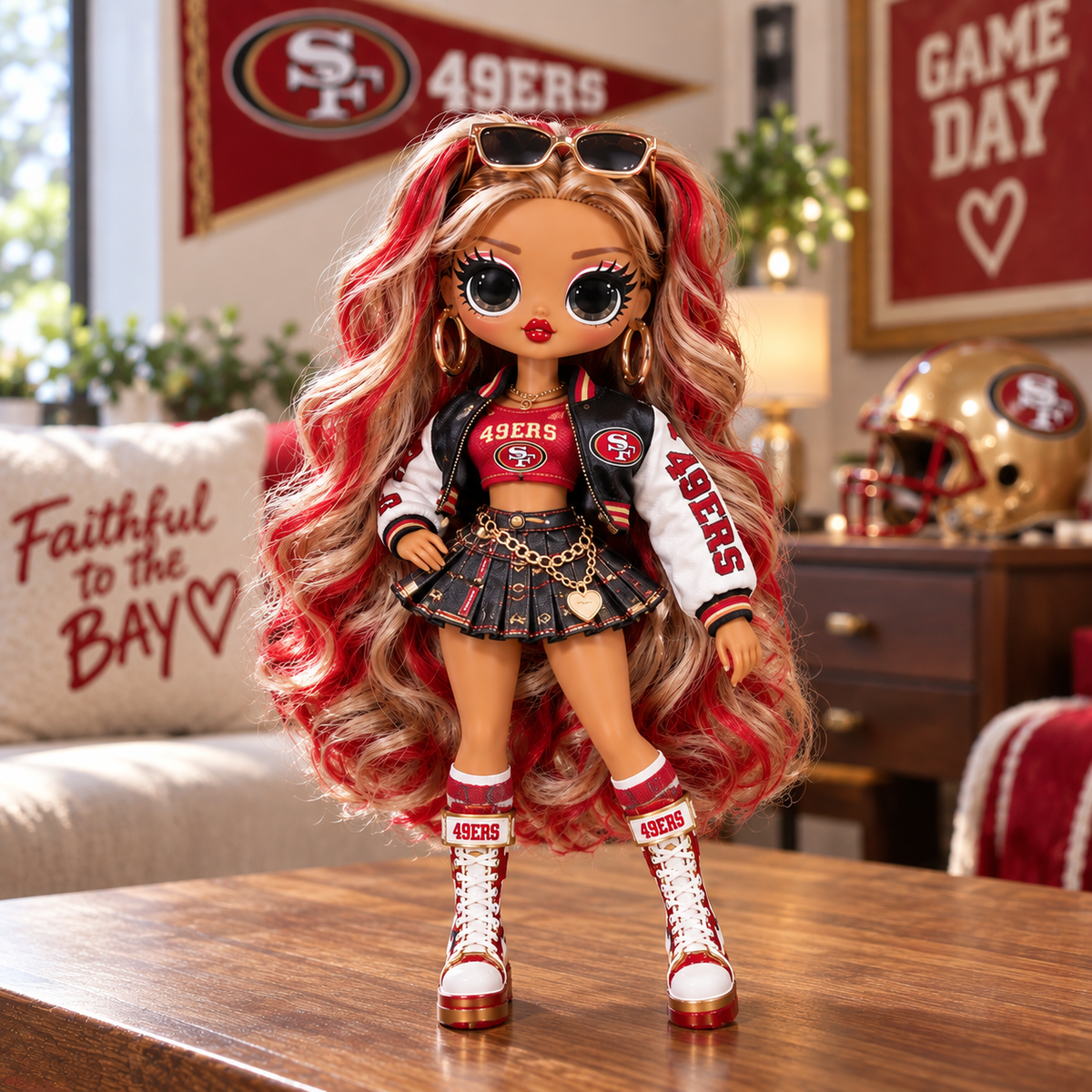 SF49 Iconic Fashion Doll Collector Edition NTNA
