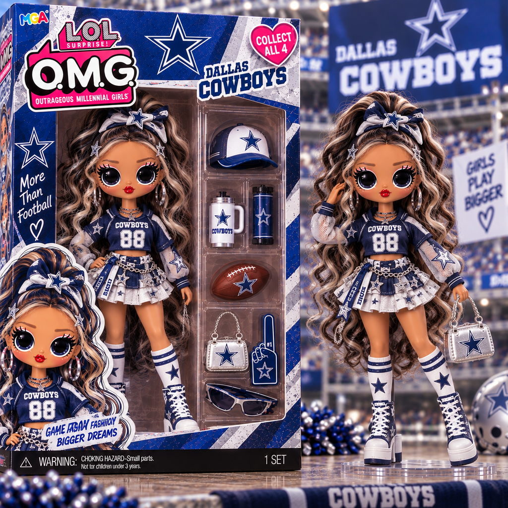 DLCB Iconic Fashion Doll Collector Edition NTNA