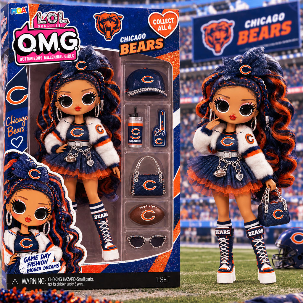CCB Iconic Fashion Doll Collector Edition NTNA