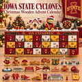 Premium ISC Christmas Wooden Advent Calendar PVNA