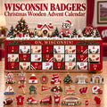 Premium WBG Christmas Wooden Advent Calendar PVNA
