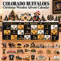 Premium CLB Christmas Wooden Advent Calendar PVNA