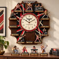 VHL Premium Mascot Sculpture Clock Collection PTKL