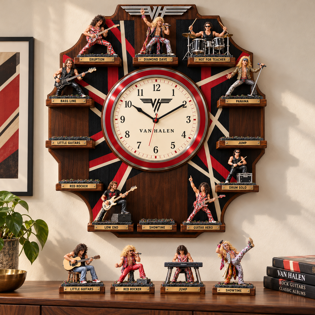 VHL Premium Mascot Sculpture Clock Collection PTKL