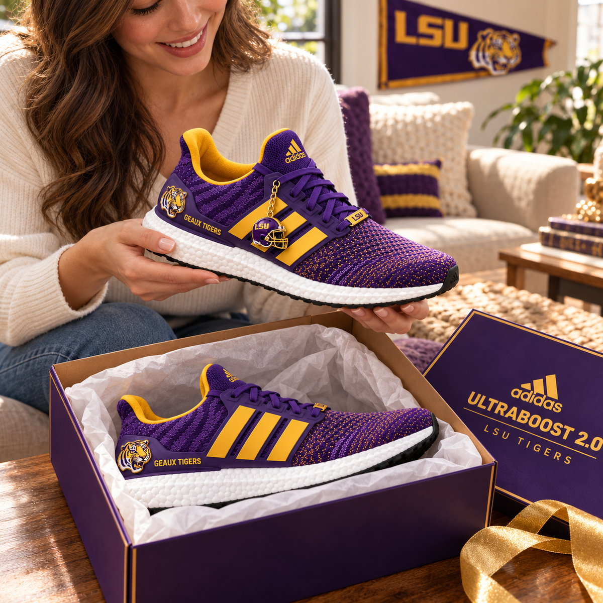LSUT Premium Sport Sneaker NHVH