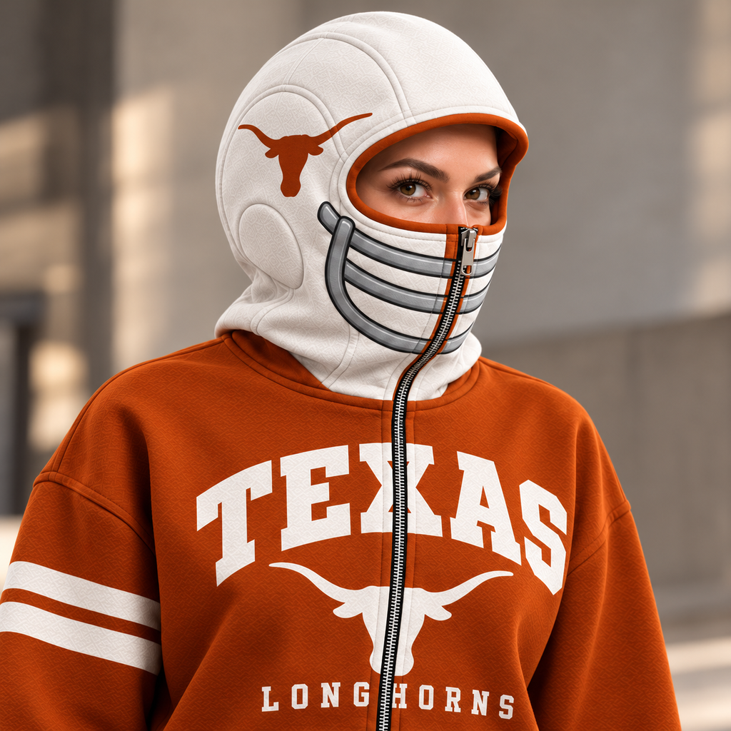 TLH Premium Full-Zip Helmet Hoodie NHVH