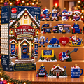 BFBL 24-Day Christmas Brick Ornament Advent Calendar NTTB