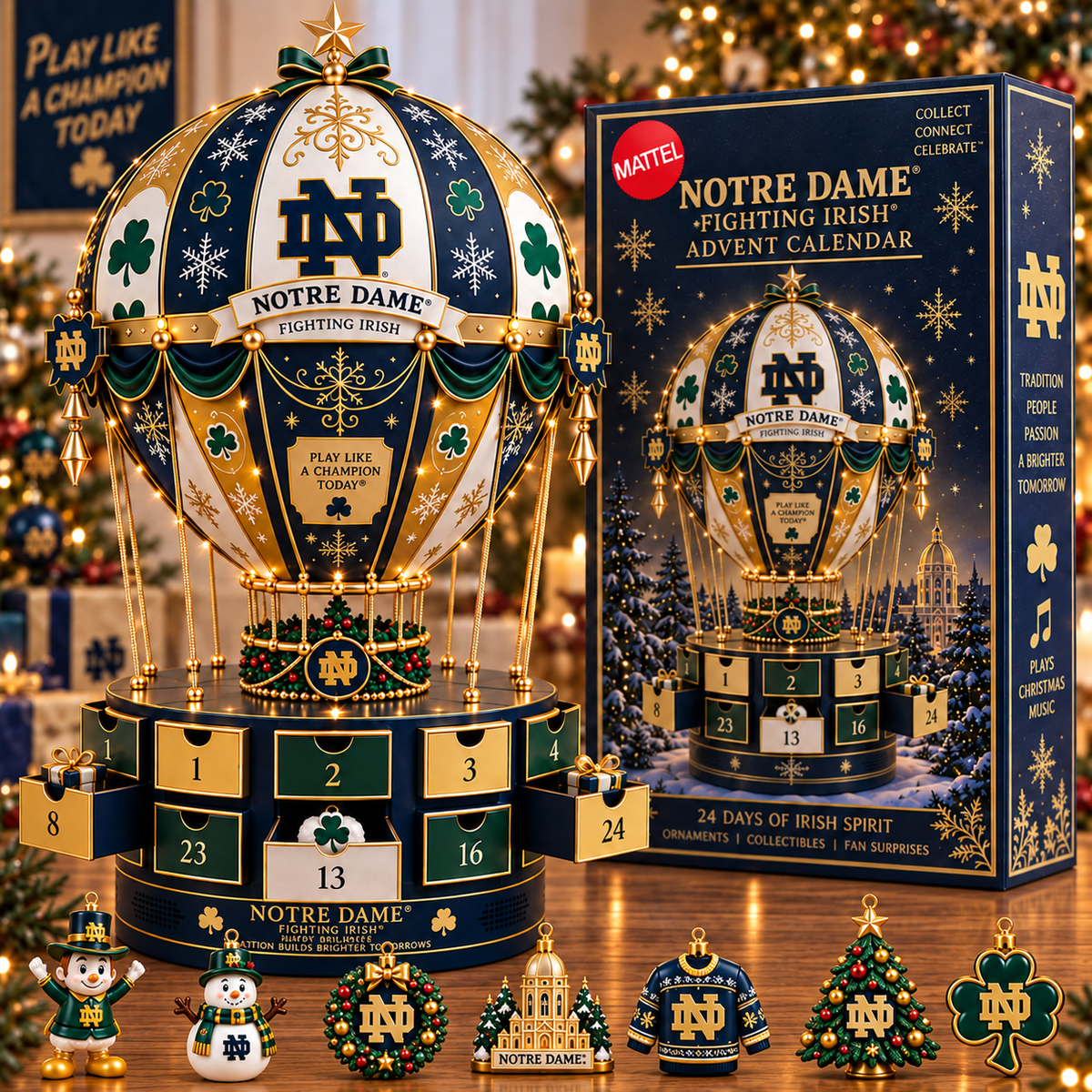 NDFI Premium Christmas Advent Calendar BMD