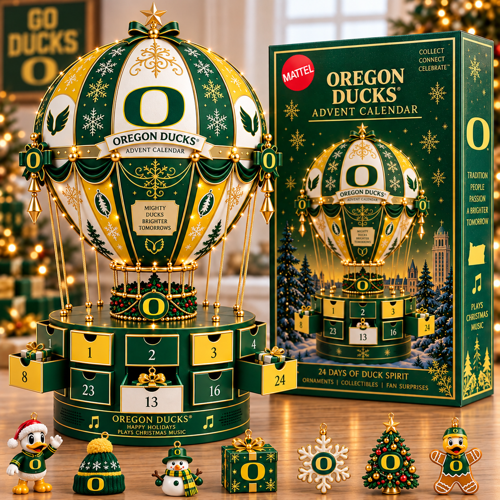 ORD Premium Christmas Advent Calendar BMD