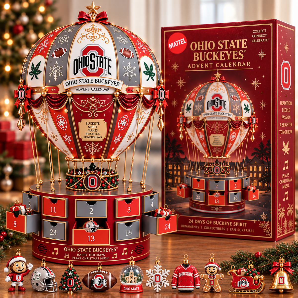 OSB Premium Christmas Advent Calendar BMD