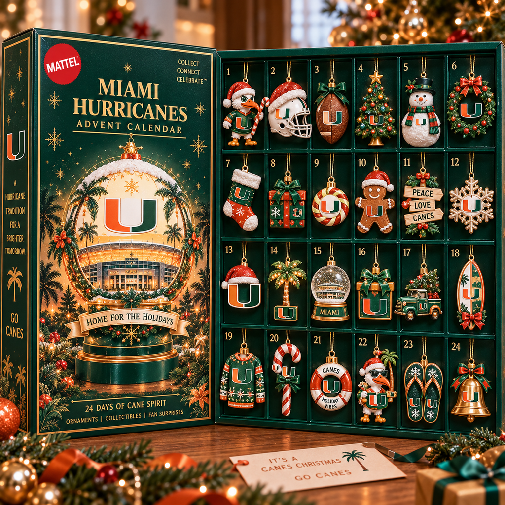 MHC Premium Christmas Advent Calendar BMD