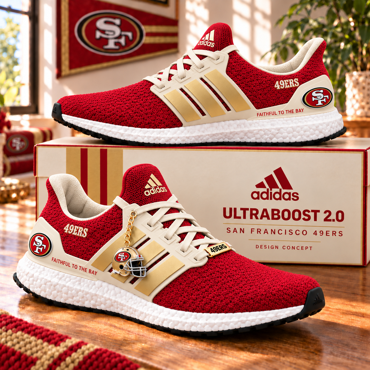 SF49 Premium Sport Sneaker NHVH