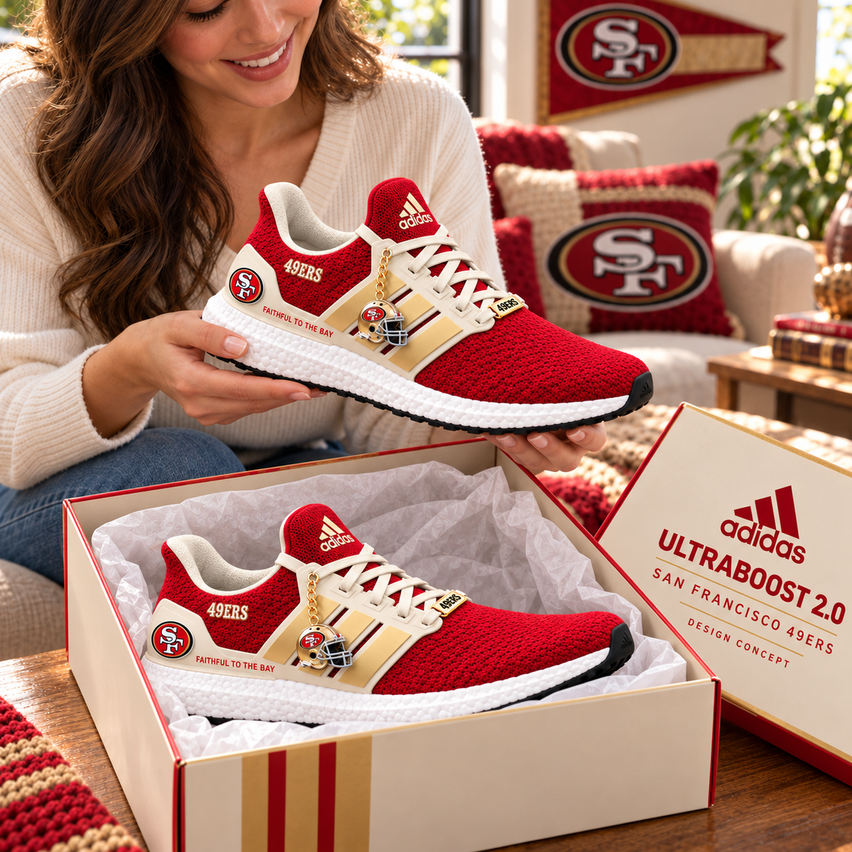 SF49 Premium Sport Sneaker NHVH