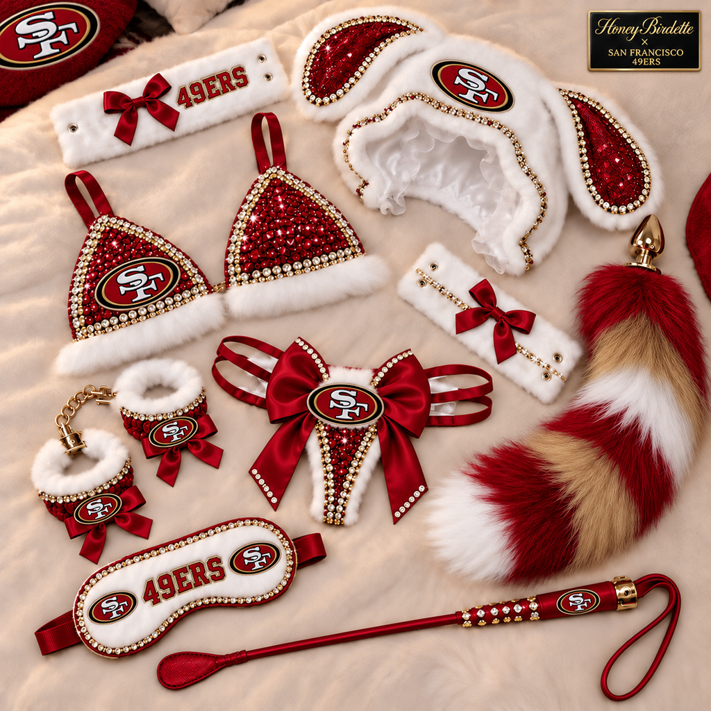 SF49 Inspired Rhinestone Lingerie & Accessories Gift Set PNPA
