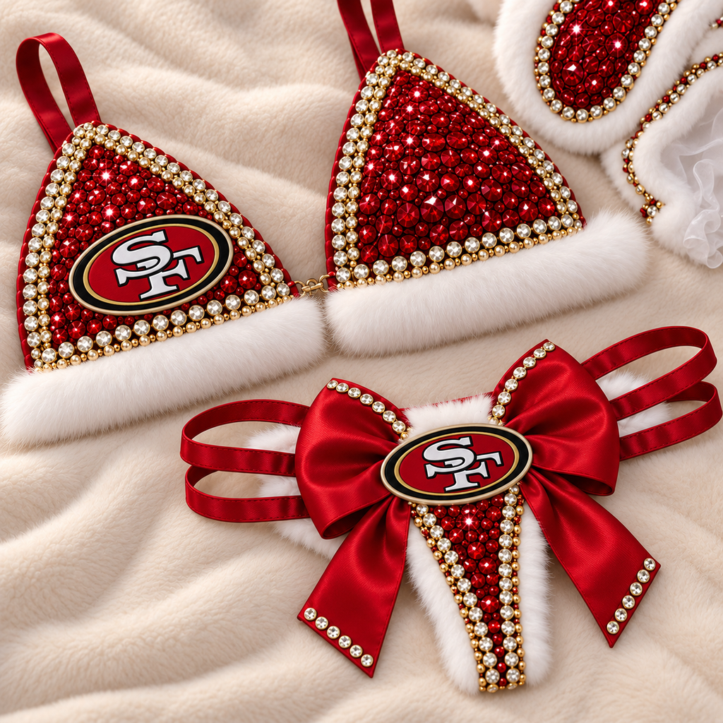 SF49 Inspired Rhinestone Lingerie & Accessories Gift Set PNPA