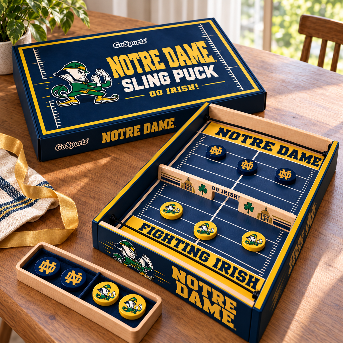 NDFI Premium Sling Puck Game Set TMH