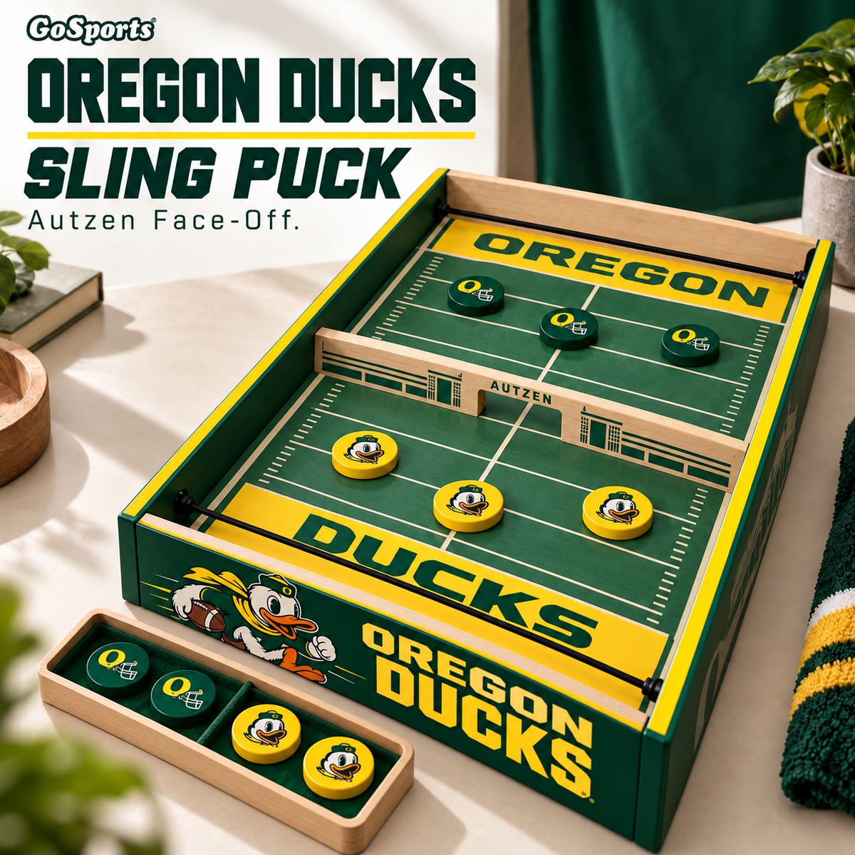 ORD Premium Sling Puck Game Set TMH