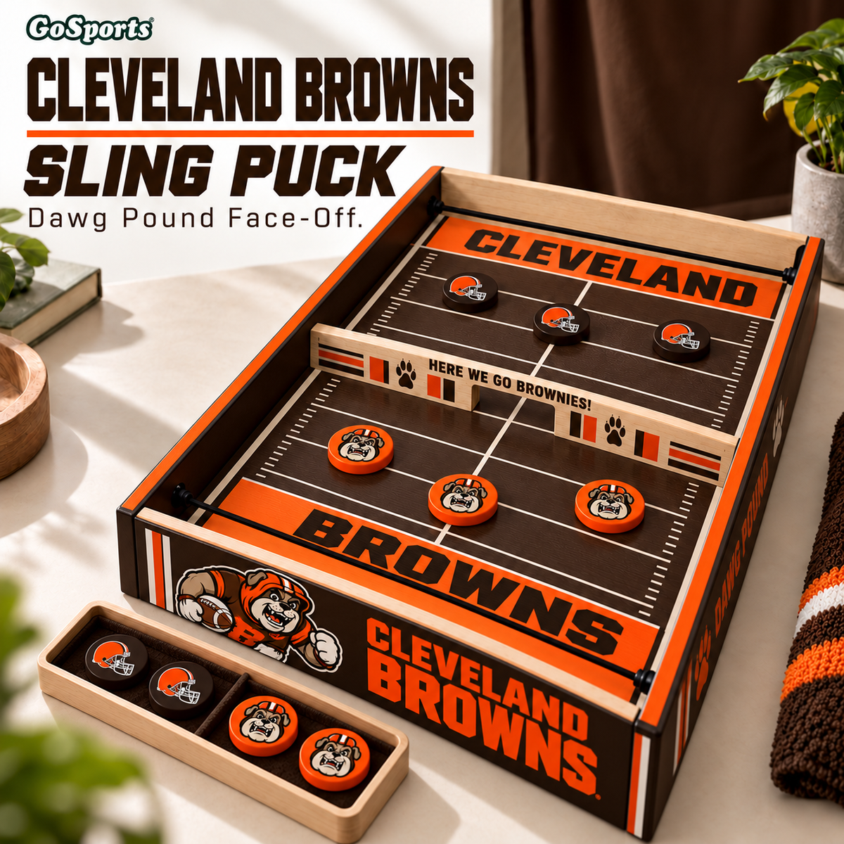 CLVB Premium Sling Puck Game Set TMH