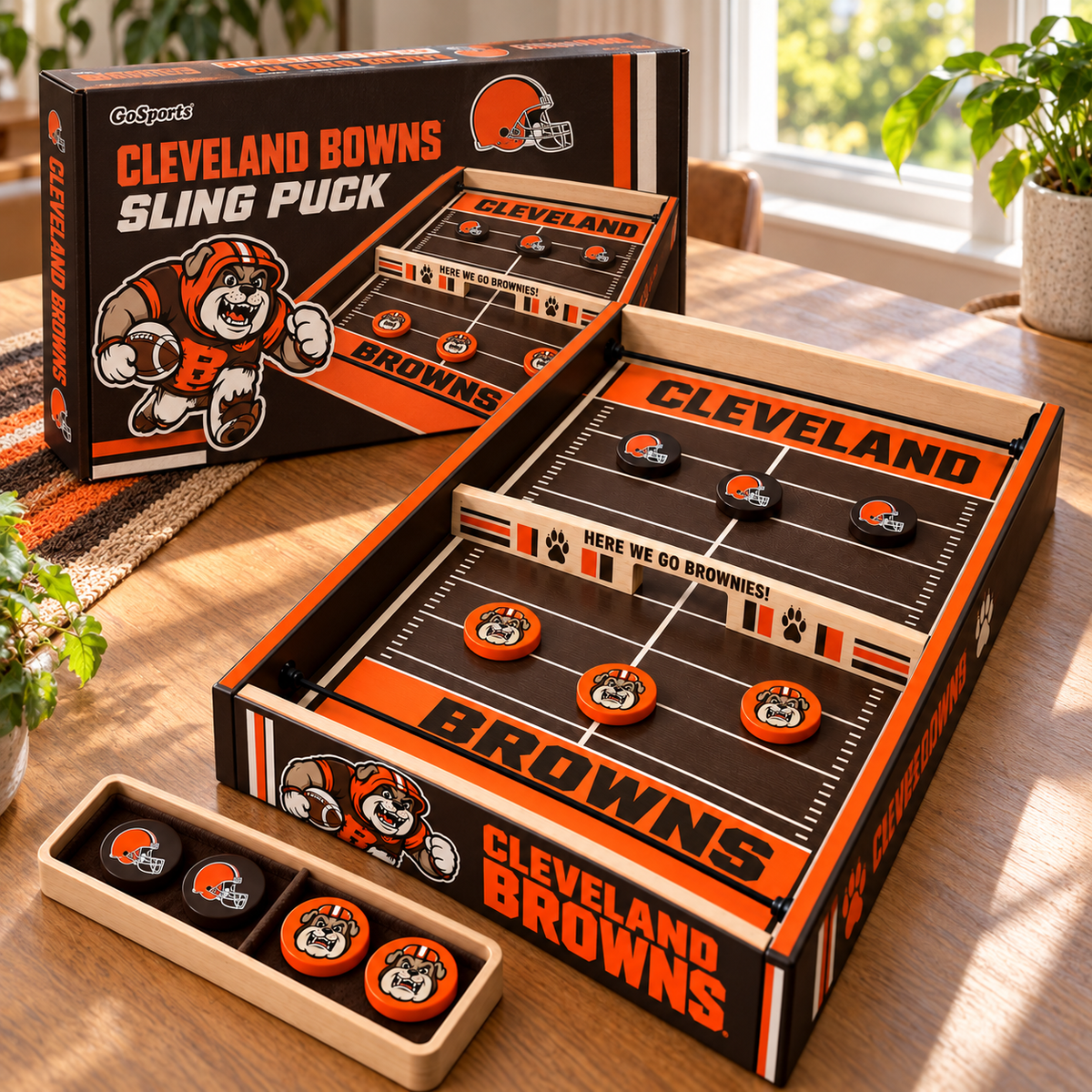 CLVB Premium Sling Puck Game Set TMH
