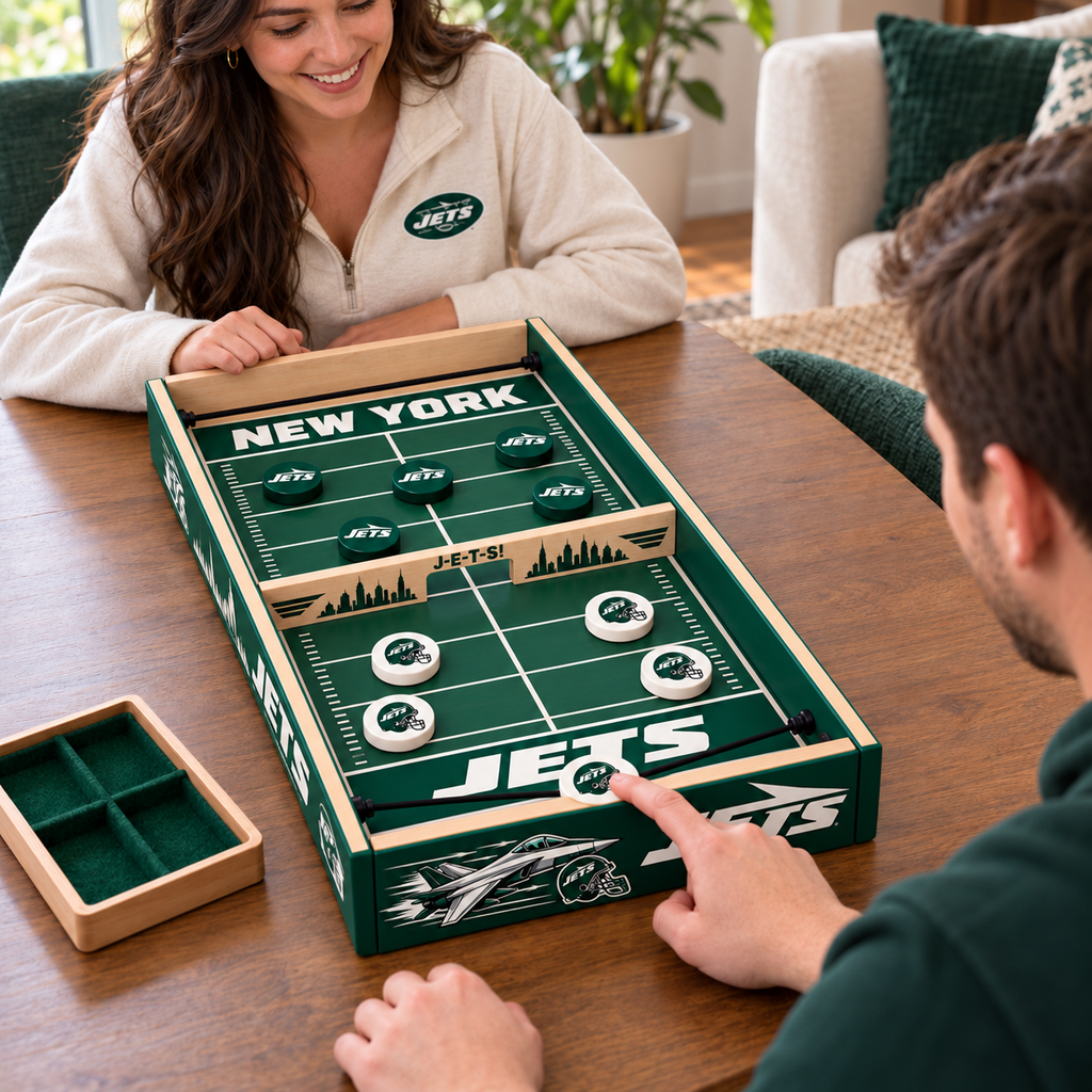 NYJ Premium Sling Puck Game Set TMH