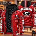 GGBD Hooded Leather-Look Bomber Jacket – PNPA