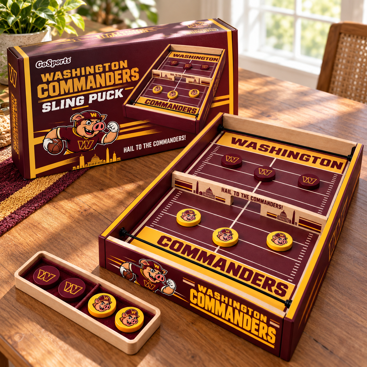 WCD Premium Sling Puck Game Set TMH