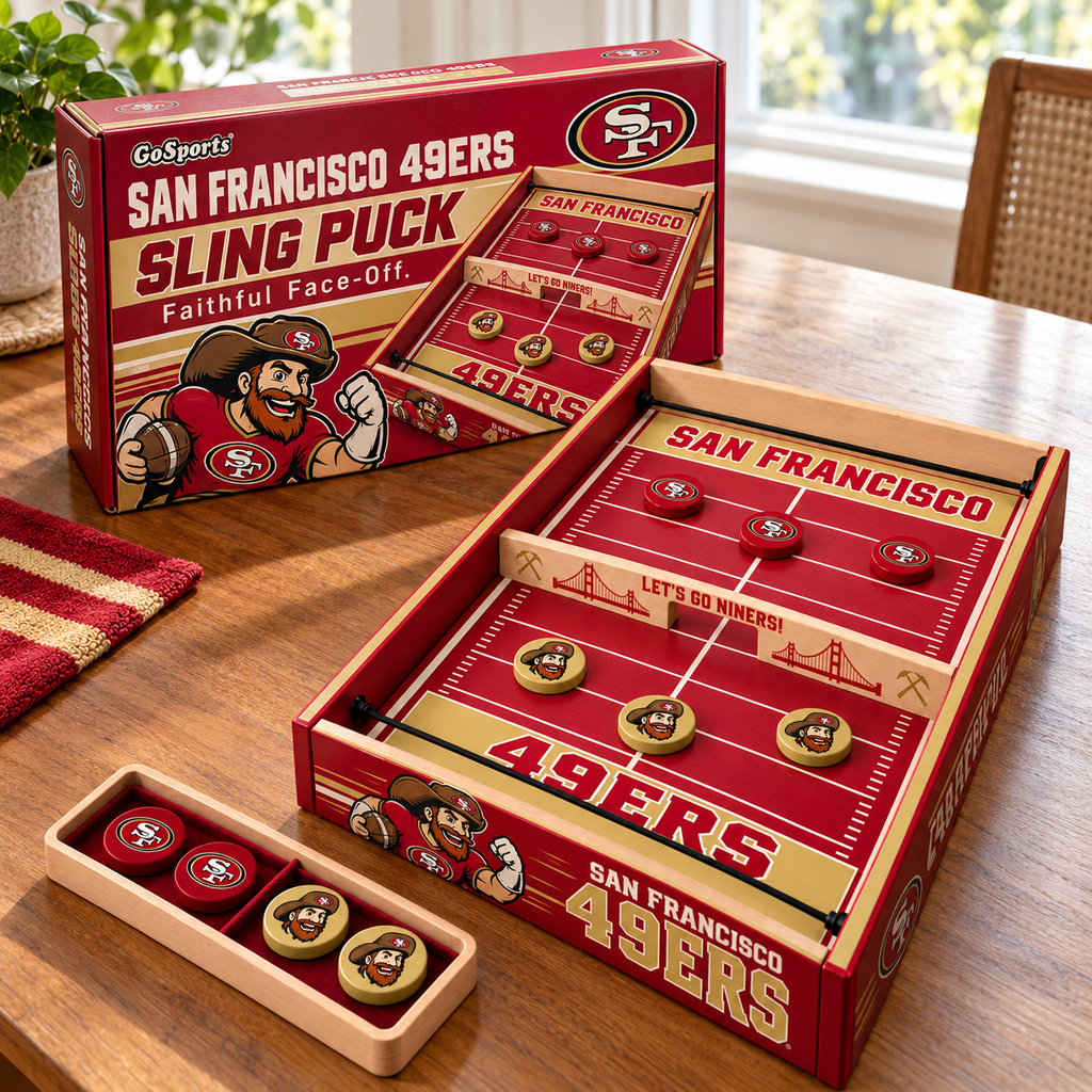 SF49 Premium Sling Puck Game Set TMH