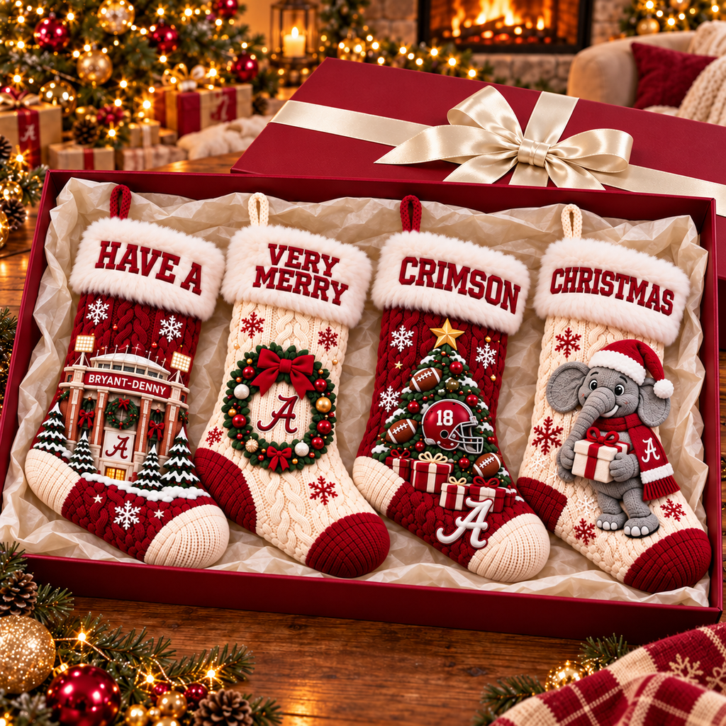 ACT Special Christmas Stockings TTTT