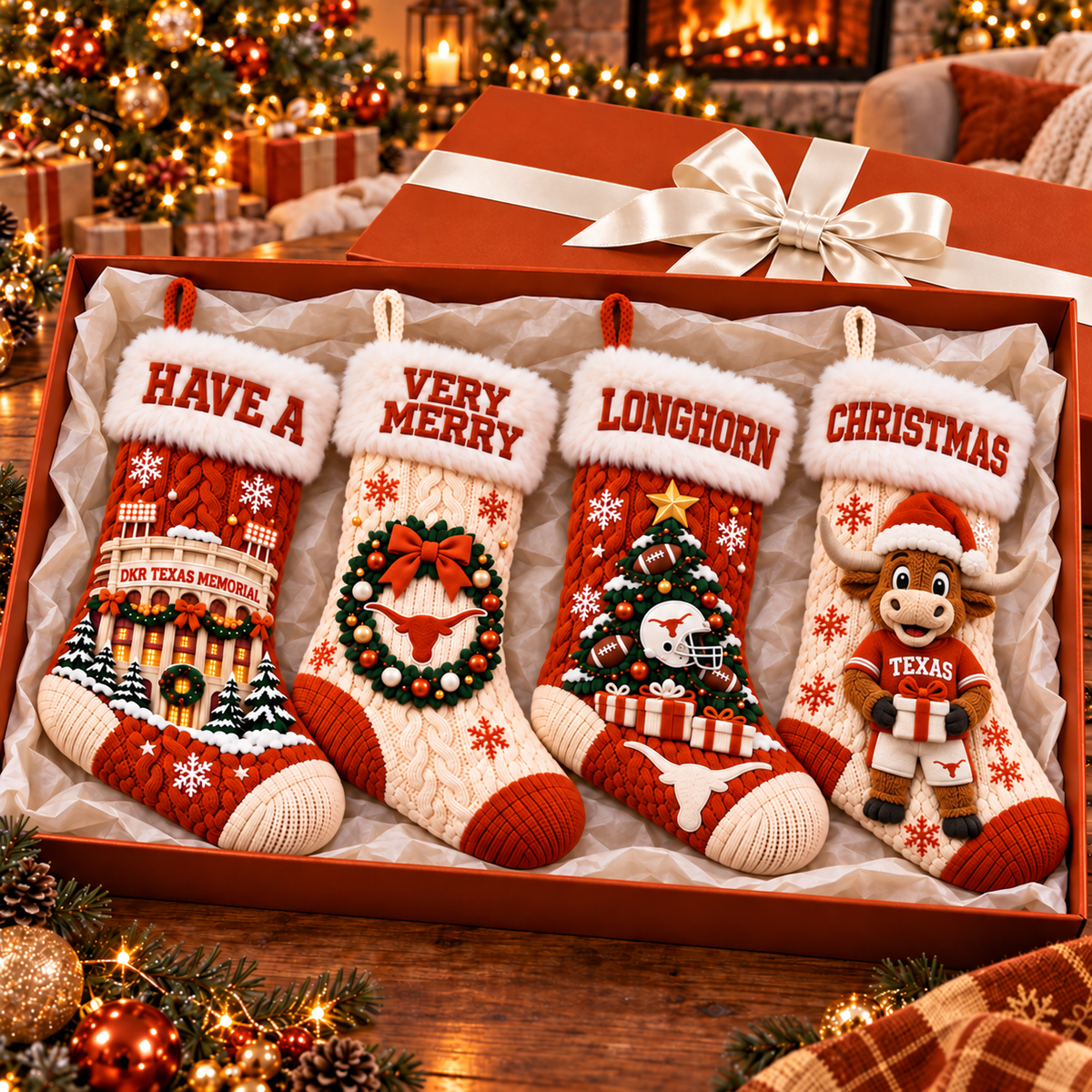 TLH Special Christmas Stockings TTTT
