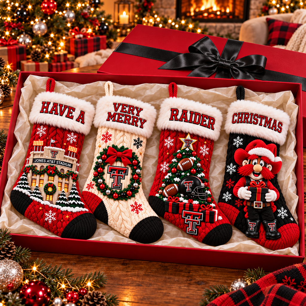 TTRR Special Christmas Stockings TTTT