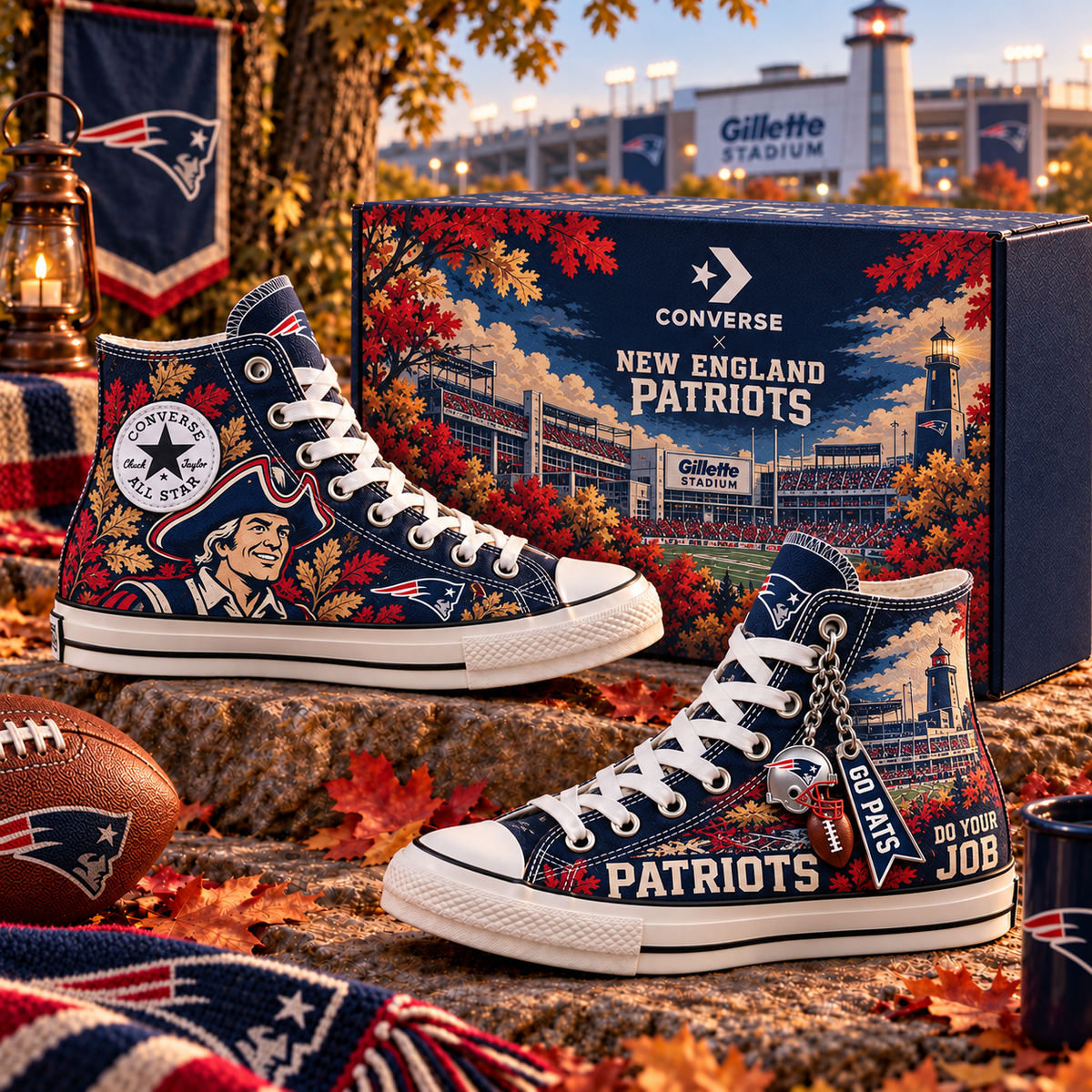 NEP Premium High-Top Sneakers PNPA