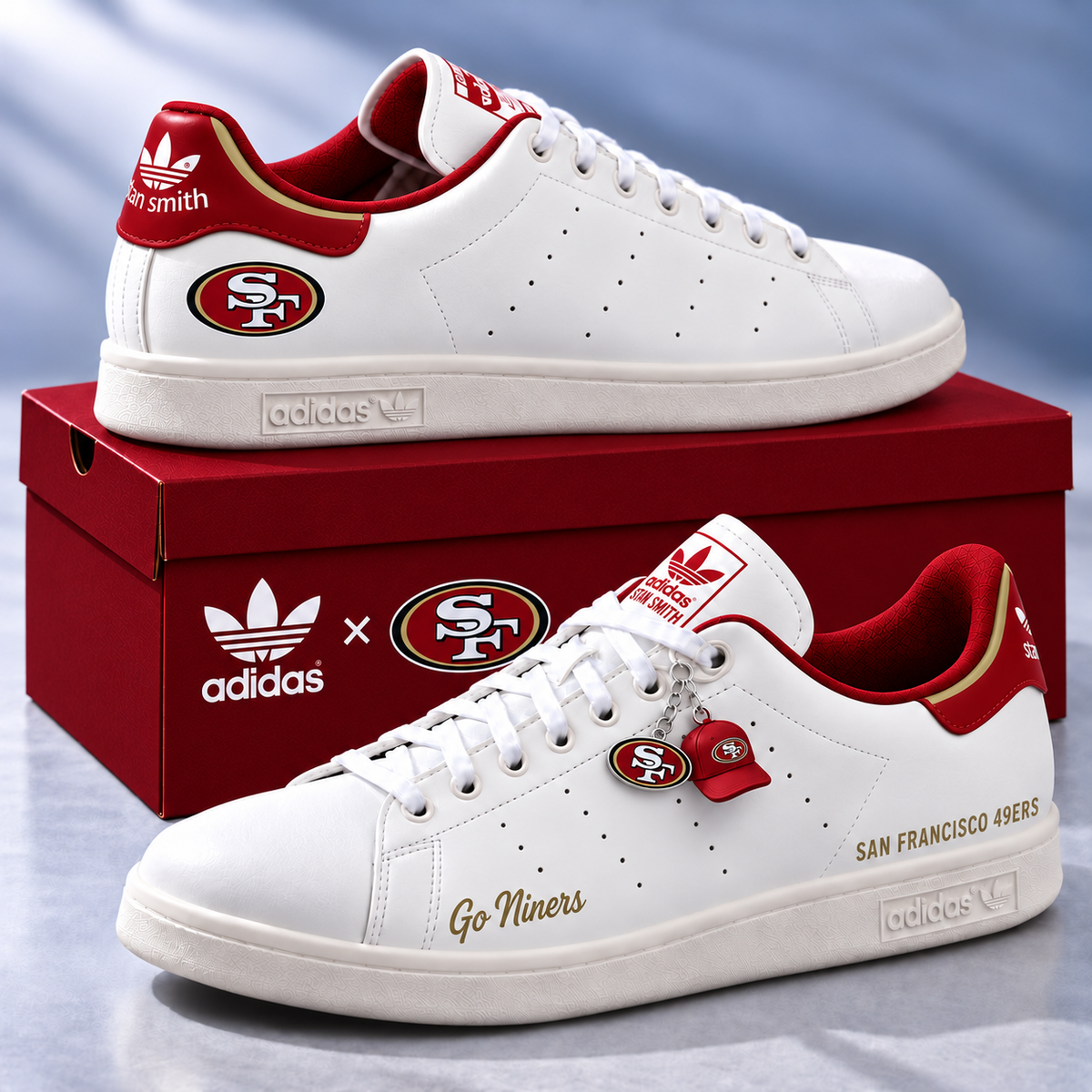 SF49 Premium Custom Low-Top Sneakers PNPA