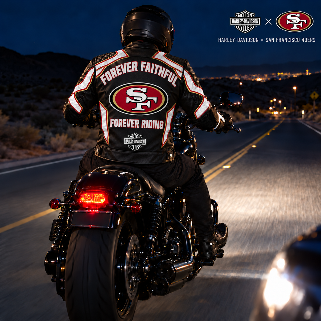 SF49 Reflective Biker Jacket PNPA