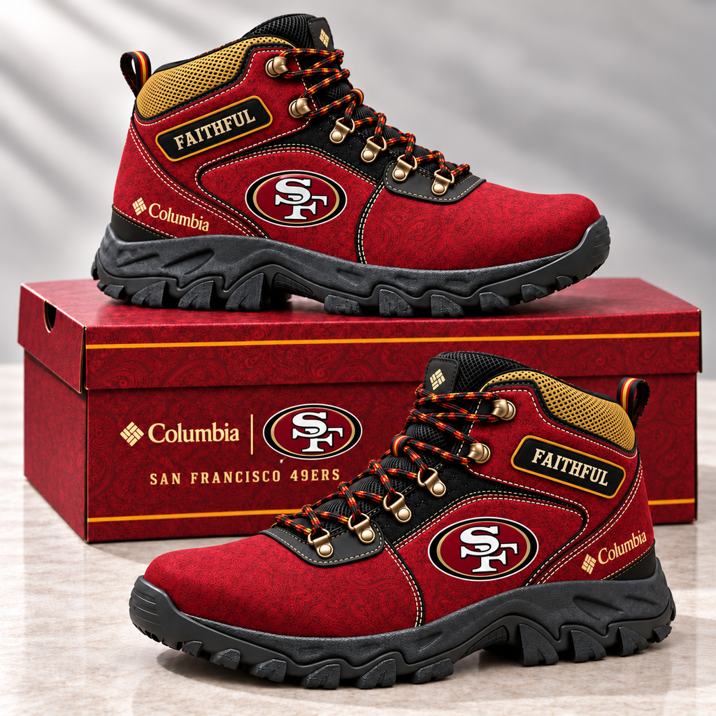 SF49 High-Top Lace-Up Boots PNPA