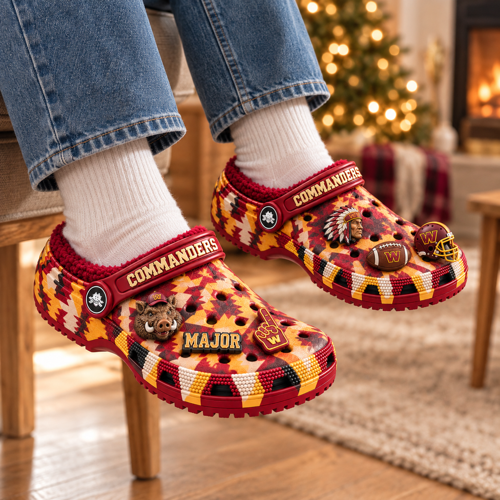 WCD Premium Fleece-Lined Crocs Clogs NTTB