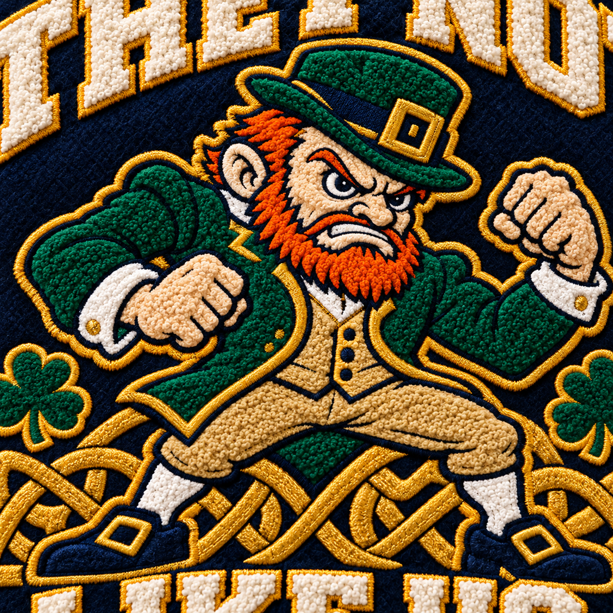 NDFI Special OW Varsity Jacket TTTT