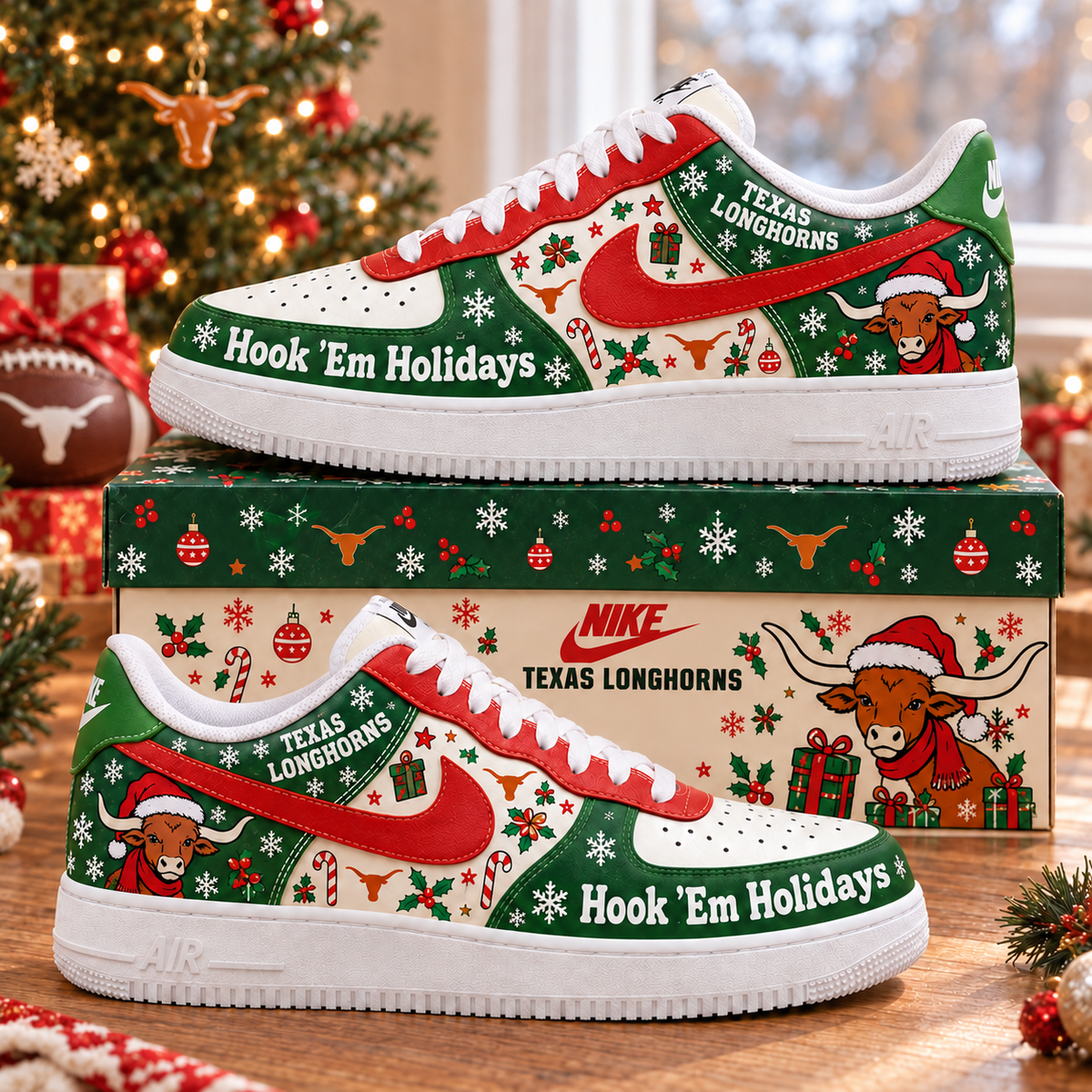 TLS Premium Christmas Low-Top Sneaker PTKL