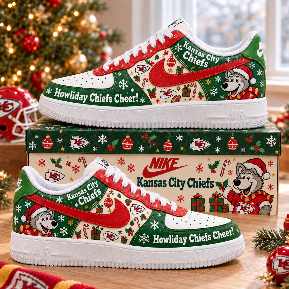 KCC Premium Christmas Low-Top Sneaker PTKL
