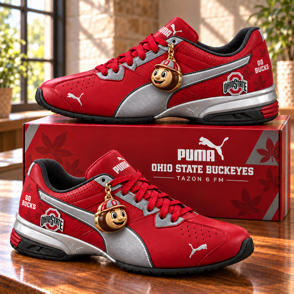 OSB Premium Low-Top Sneakers with Charm NHVH
