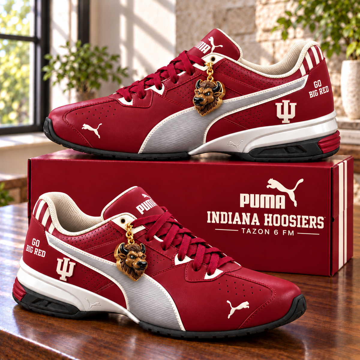 IDH Premium Low-Top Sneakers with Charm NHVH