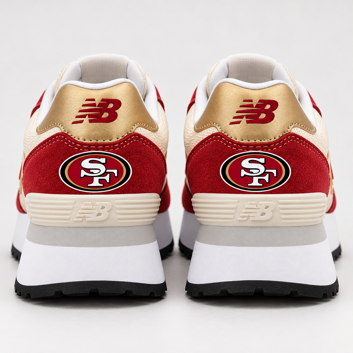 SF49 515H Platform Sneakers TNSM