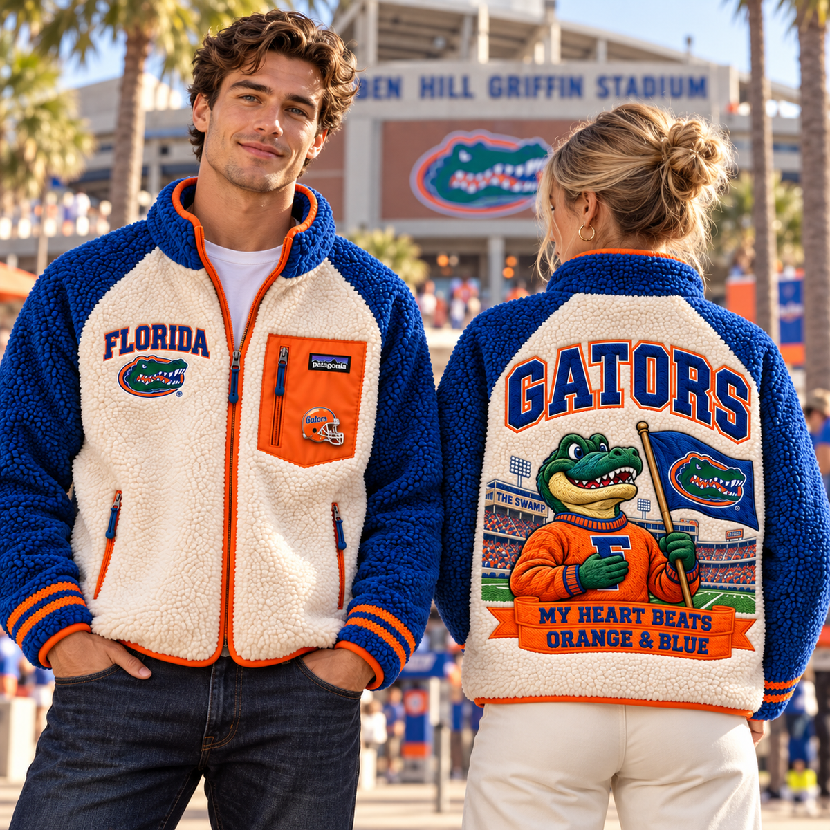 FGT Special Fleece Jacket TTTT