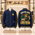 NDFI Premium Classic Quilted Bomber Jacket TMH