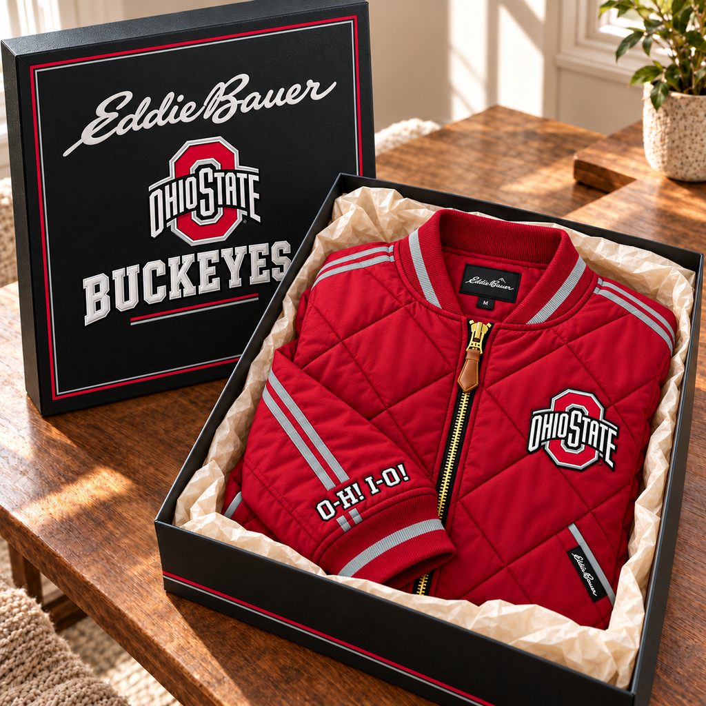 OSB Premium Classic Quilted Bomber Jacket TMH