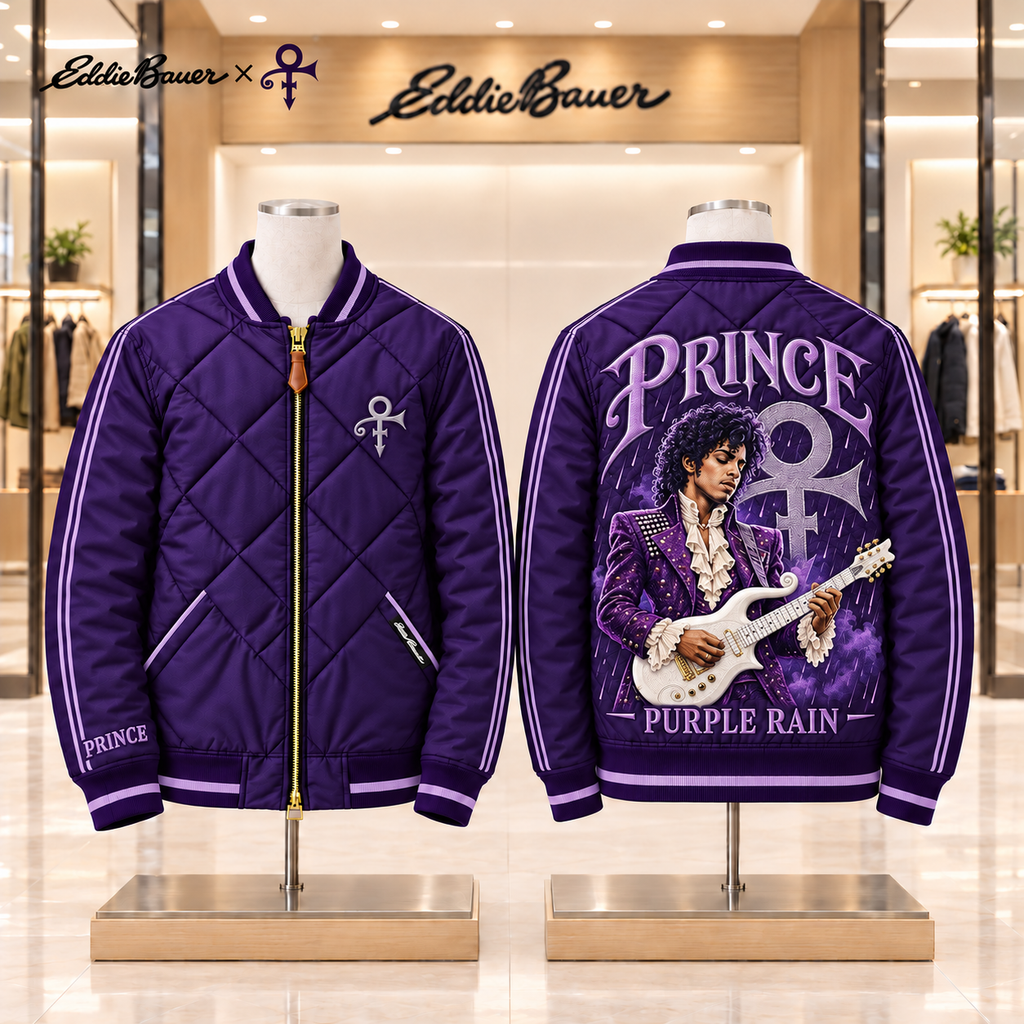 PRCE Premium Classic Quilted Bomber Jacket TMH