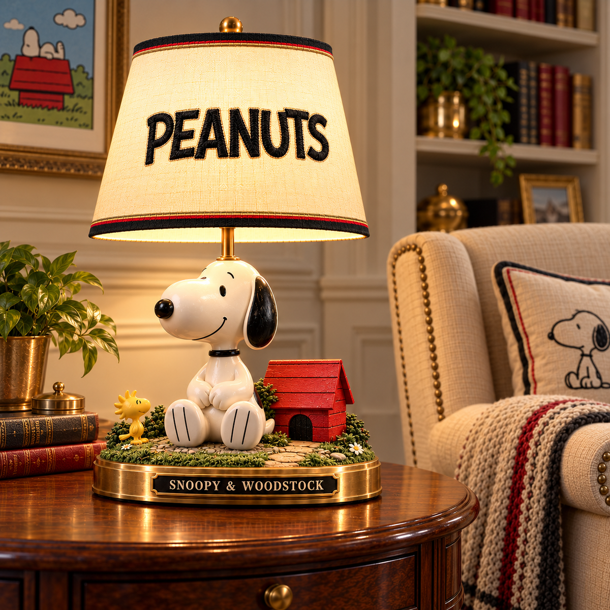 SNPY Heritage Table Lamp NTKO