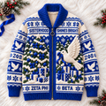 ZPB WOOL ZIP CARDIGAN NPL