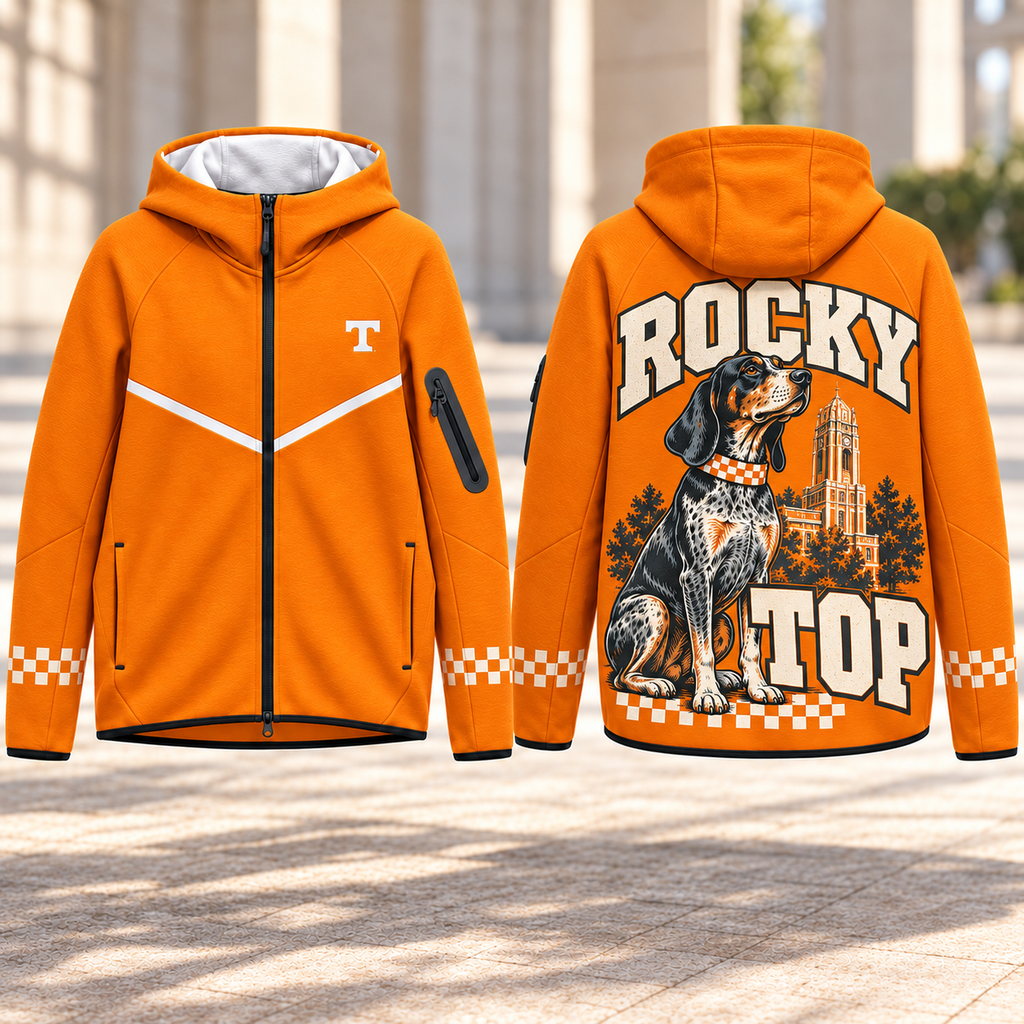 TVF PREMIUM GRAPHIC ZIP HOODIE HQH